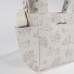 Bolsa Crossbody Toile de Jouy Cream Pasito a Pasito